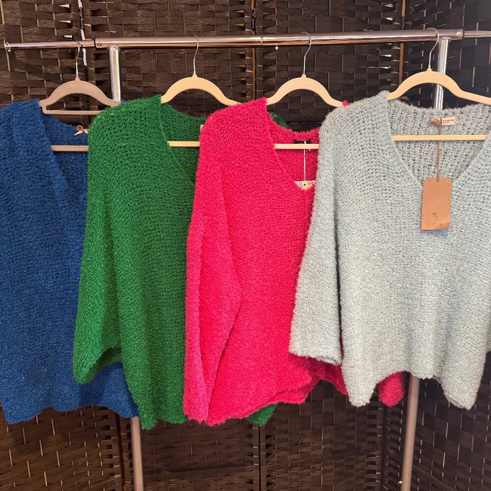 BUKLA SWEATER - KIMONO $30